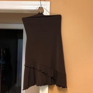 Moda International brown sun dress